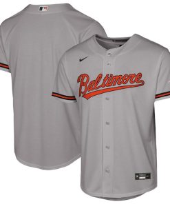 Baltimore Orioles Nike Youth 2025 MLB All-Star Game Road Replica Jersey - Gray