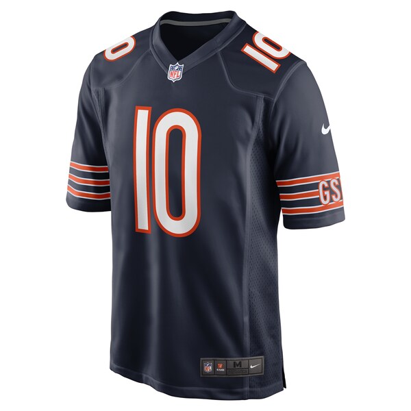 Tyler Scott Chicago Bears Nike Game Jersey - Navy - Image 3