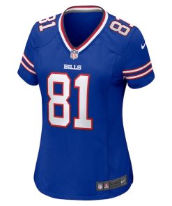 Alternative view of Quintez Cephus Buffalo Bills Nike Women's Team Game Jersey -  Royal