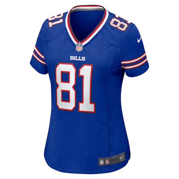 Quintez Cephus Buffalo Bills Nike Women's Team Game Jersey - Royal - Image 2