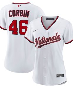 Patrick Corbin Washington Nationals Nike Women's Home Replica Jersey - White