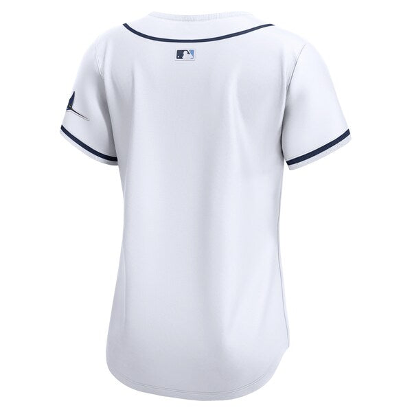 Tampa Bay Rays Nike Women's Home Limited Jersey - White - Image 3