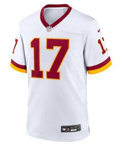 Alternative view of Terry McLaurin Washington Commanders Nike Game Super Bowl Era Jersey - White