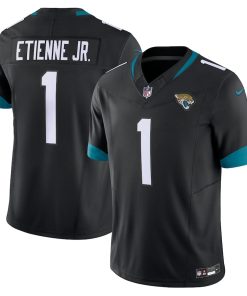 Travis Etienne Jacksonville Jaguars Nike Alternate Vapor F.U.S.E. Limited Jersey - Black