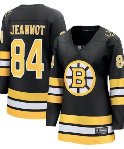 Tanner Jeannot Boston Bruins  Women's Home Breakaway Player Jersey - Black