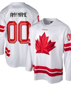 Hockey Canada 2026 Replica Custom Jersey - White/Red