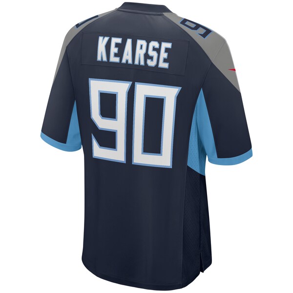 Jevon Kearse Tennessee Titans Nike Game Retired Player Jersey - Navy - Image 3