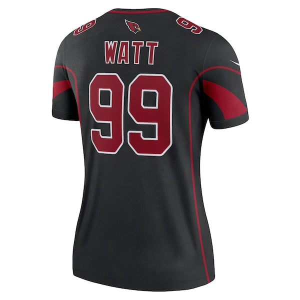 J.J. Watt Arizona Cardinals Nike Women's Legend Jersey - Black - Image 3