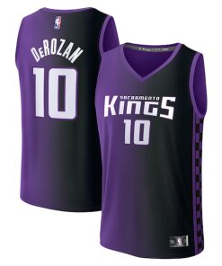 DeMar DeRozan Sacramento Kings  Youth Fast Break Replica Player Jersey - Statement Edition - Purple