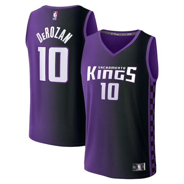 DeMar DeRozan Sacramento Kings Youth Fast Break Replica Player Jersey - Statement Edition - Purple