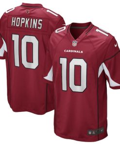 Alternative view of DeAndre Hopkins Arizona Cardinals Nike Player Game Jersey - Cardinal/Black
