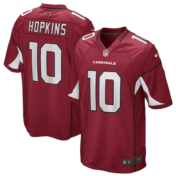 DeAndre Hopkins Arizona Cardinals Nike Player Game Jersey - Cardinal/Black - Image 2