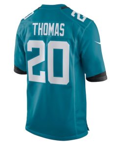 Alternative view of Daniel Thomas Jacksonville Jaguars Nike Game Jersey - Teal