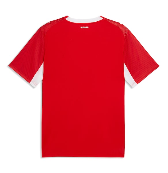 Switzerland National Team Puma 2026 Home Replica Jersey - Red - Image 2