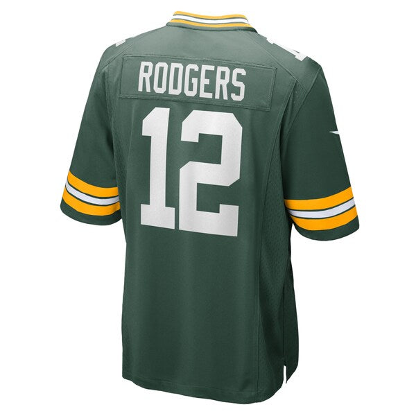Aaron Rodgers Green Bay Packers Nike Game Team Jersey - Green - Image 3