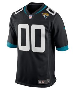 Alternative view of Jacksonville Jaguars Nike Custom Game Jersey - Black