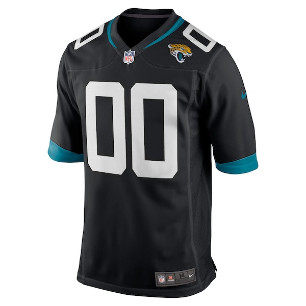 Jacksonville Jaguars Nike Custom Game Jersey - Black - Image 2