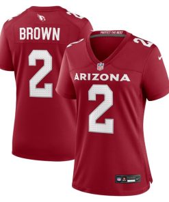 Marquise Brown Arizona Cardinals Nike Women's Player Jersey - Cardinal