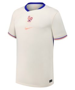 Alternative view of France National Team Nike Youth 2025/26 Away Replica Jersey - Cream