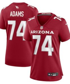 Isaiah Adams Arizona Cardinals Nike Women's  Game Jersey -  Cardinal