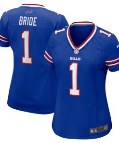 Number 1 Bride Buffalo Bills Nike Women's Game Jersey - Royal
