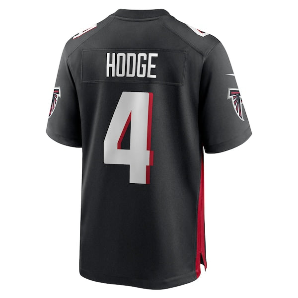 KhaDarel Hodge Atlanta Falcons Nike Team Game Jersey - Black - Image 3