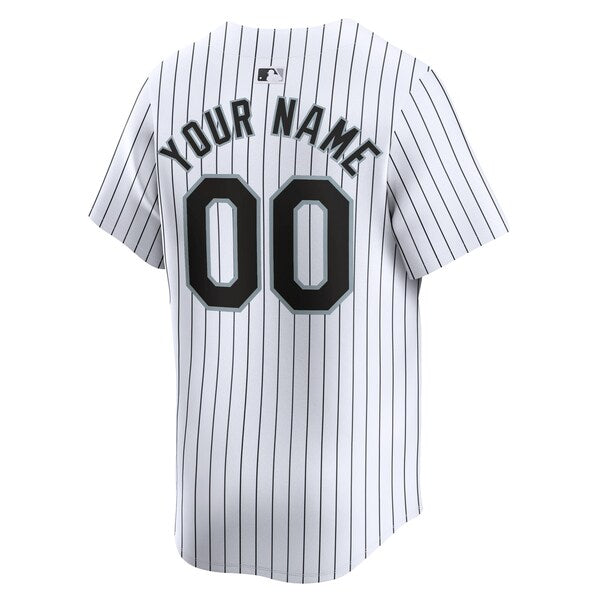 Chicago White Sox Nike Youth Home Limited Custom Jersey - White - Image 3