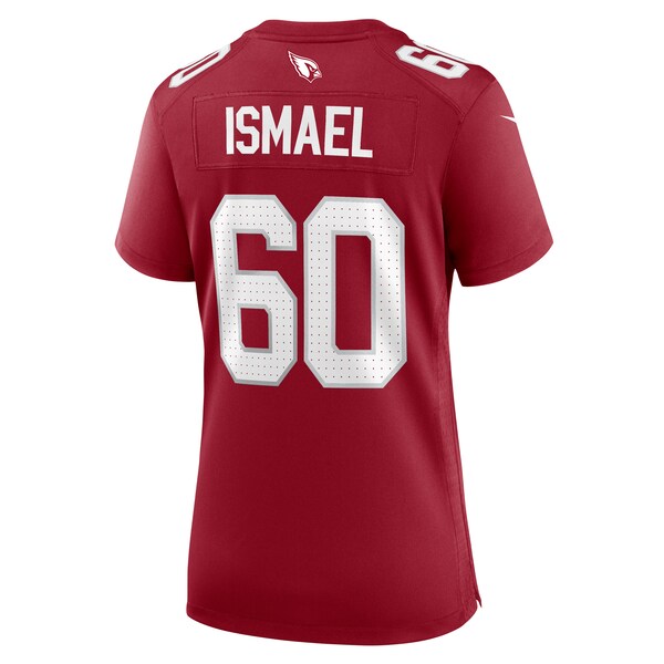 Keith Ismael Arizona Cardinals Nike Women's Team Game Jersey - Cardinal - Image 3