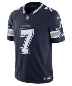 Alternative view of Trevon Diggs Dallas Cowboys Nike Vapor F.U.S.E. Limited Jersey - Navy