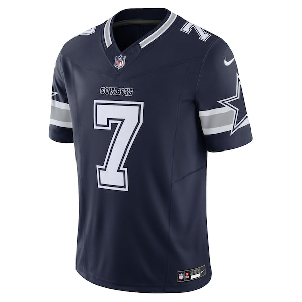Trevon Diggs Dallas Cowboys Nike Vapor F.U.S.E. Limited Jersey - Navy - Image 2