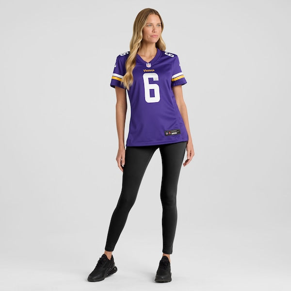 Brian Asamoah II Minnesota Vikings Nike Women's Game Jersey - Purple - Image 5