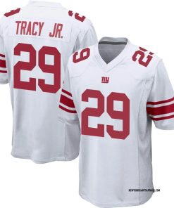 Tracy Jr Tyrone New York Giants Nike Team Game Jersey -  White