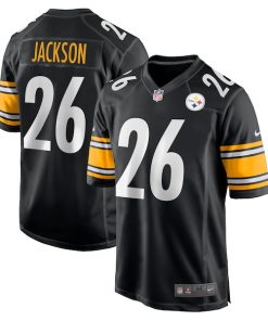 Donte Jackson Pittsburgh Steelers Nike  Game Jersey -  Black