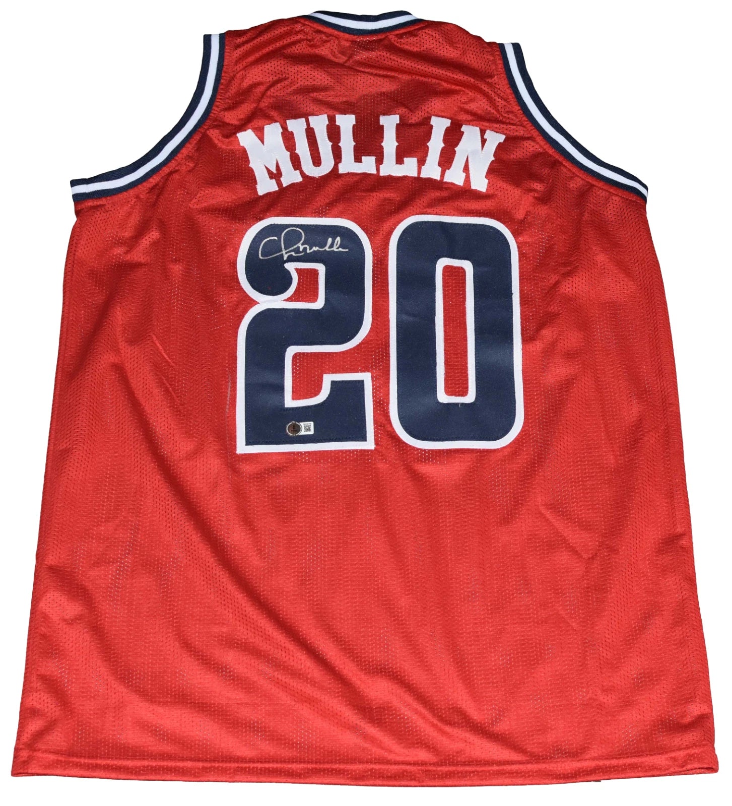 Youth CHRIS MULLIN St. John's Red Storm Nike Replica Basketball Jersey - Red - Image 3