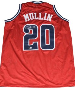 Alternative view of CHRIS MULLIN St. John's Red Storm Nike Replica Basketball Jersey - Red