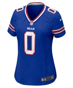 Alternative view of Nyheim Hines Buffalo Bills Nike Women's Game Player Jersey - Royal