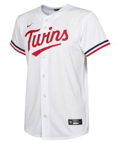 Alternative view of Max Kepler Minnesota Twins Nike Youth Alternate Replica Player Jersey - White