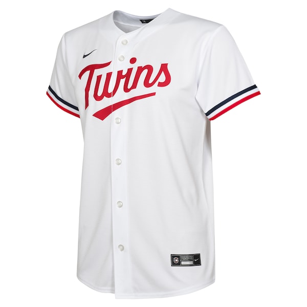 Max Kepler Minnesota Twins Nike Youth Alternate Replica Player Jersey - White - Image 2