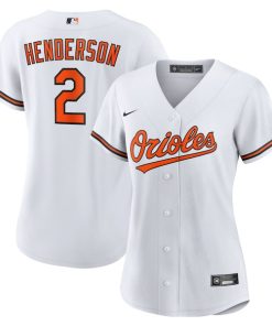 Gunnar Henderson Baltimore Orioles Nike Women's Replica Player Jersey - White
