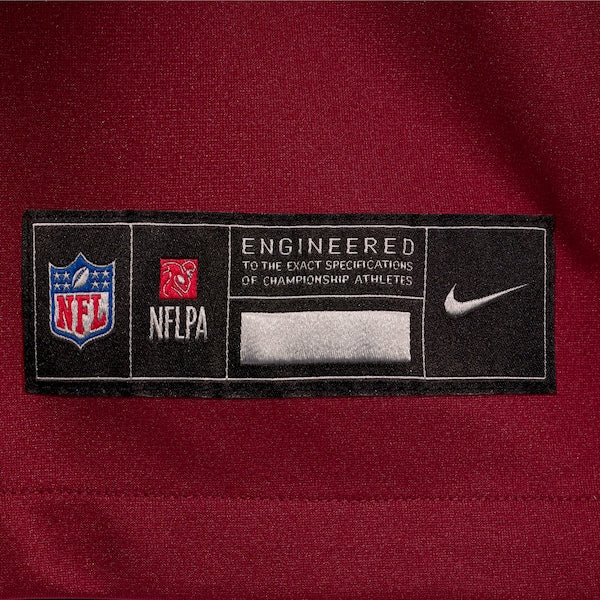 Deebo Samuel Sr Washington Commanders Nike Game Player Jersey - Burgundy - Image 6