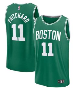 Payton Pritchard Boston Celtics  Fast Break Replica Player Jersey - Icon Edition - Kelly Green