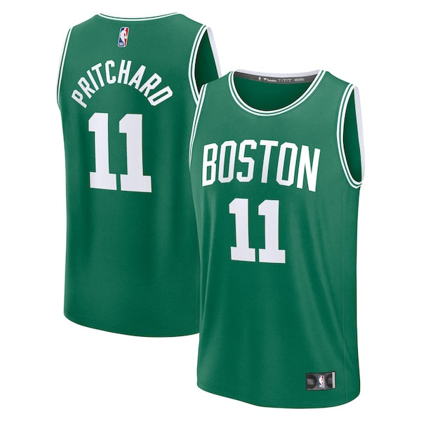 Payton Pritchard Boston Celtics Fast Break Replica Player Jersey - Icon Edition - Kelly Green