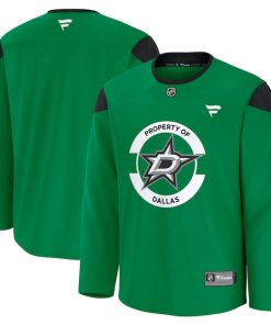 Dallas Stars  Team Practice Jersey - Kelly Green/Black