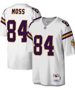 Randy Moss Minnesota Vikings Legacy Replica Jersey - White