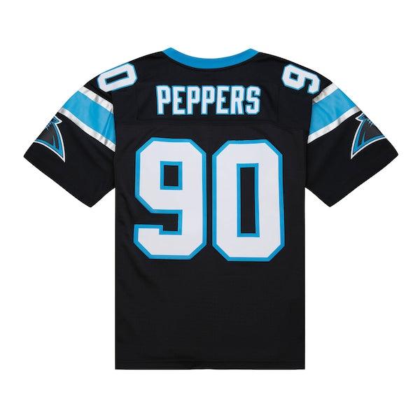 Julius Peppers Carolina Panthers Legacy Replica Jersey?ยจC Black - Image 3