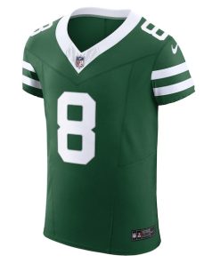 Alternative view of Aaron Rodgers New York Jets Nike Vapor F.U.S.E. Elite Jersey - Gotham Green