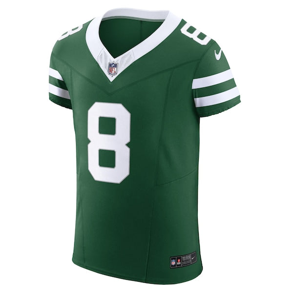 Aaron Rodgers New York Jets Nike Vapor F.U.S.E. Elite Jersey - Gotham Green - Image 2
