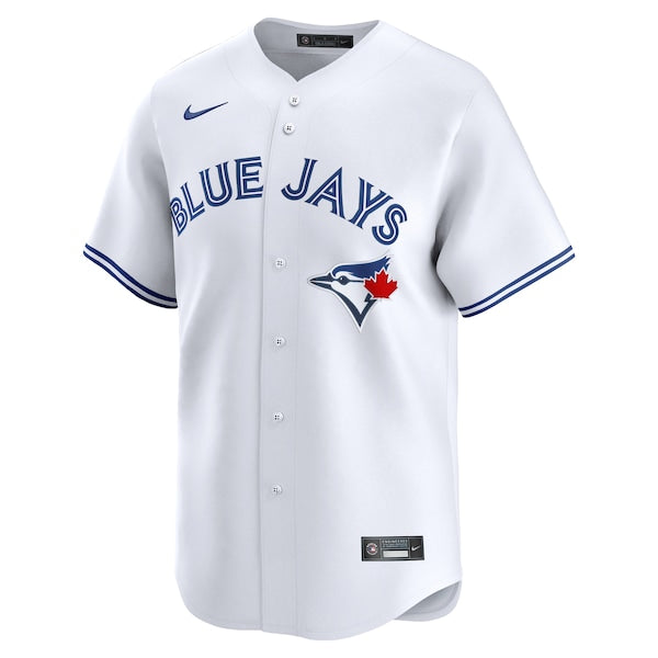 Toronto Blue Jays Nike Youth Home Custom Limited Jersey - White - Image 2