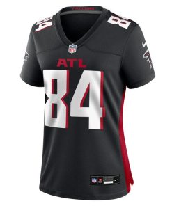 Alternative view of Feleipe Franks Atlanta Falcons Nike Women's Team Game Jersey -  Black