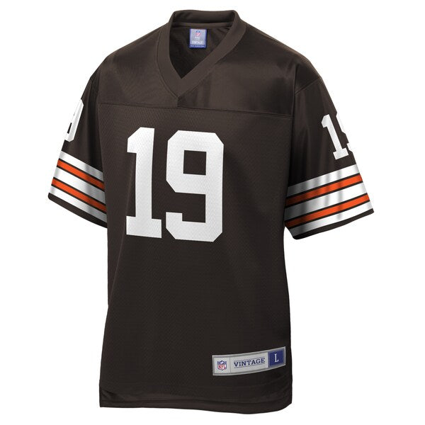 Bernie Kosar Cleveland Browns NFL Pro Line Retired Player Replica Jersey - Brown - Image 2